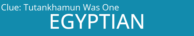 Tutankhamun Was One