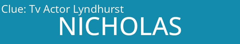 Tv Actor Lyndhurst