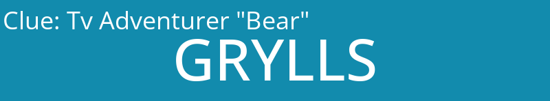 Tv Adventurer "Bear"