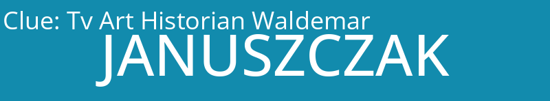 Tv Art Historian Waldemar