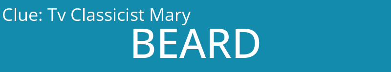 Tv Classicist Mary