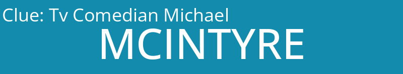 Tv Comedian Michael