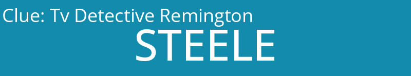 Tv Detective Remington