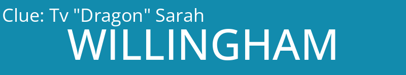 Tv "Dragon" Sarah