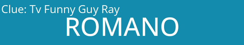 Tv Funny Guy Ray