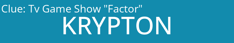 Tv Game Show "Factor"