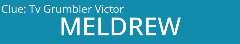 Tv Grumbler Victor
