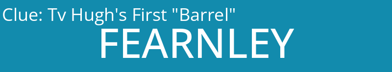 Tv Hugh's First "Barrel"