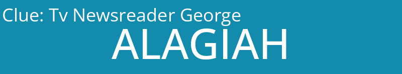 Tv Newsreader George