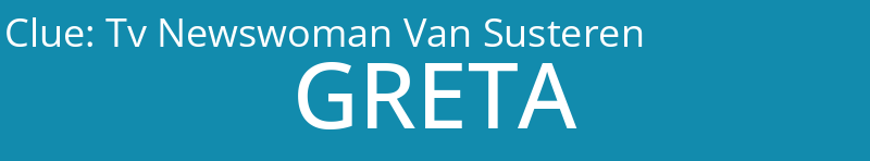 Tv Newswoman Van Susteren