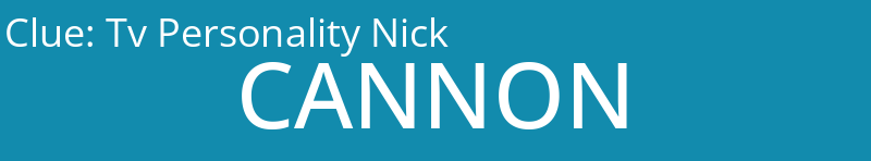 Tv Personality Nick