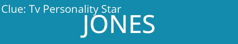 Tv Personality Star