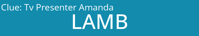 Tv Presenter Amanda