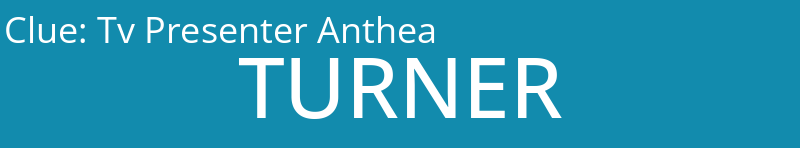 Tv Presenter Anthea 