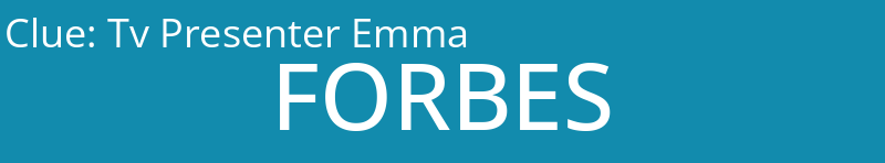 Tv Presenter Emma