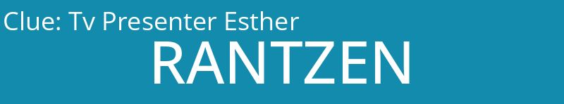 Tv Presenter Esther