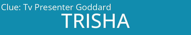 Tv Presenter Goddard