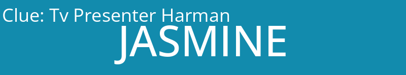 Tv Presenter Harman
