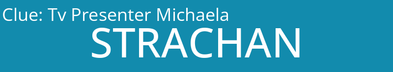 Tv Presenter Michaela