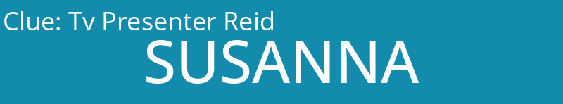 Tv Presenter Reid