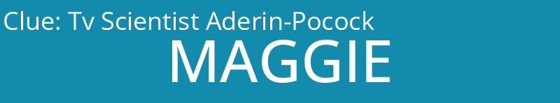 Tv Scientist Aderin-Pocock