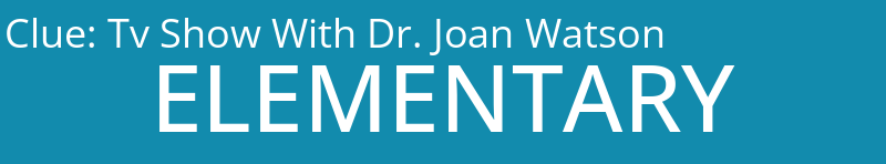 Tv Show With Dr. Joan Watson