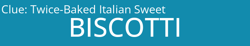 Twice-Baked Italian Sweet