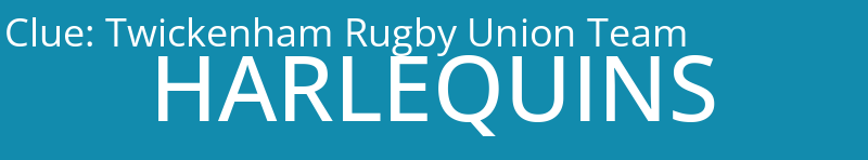 Twickenham Rugby Union Team