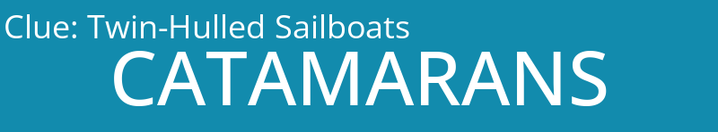 Twin-Hulled Sailboats