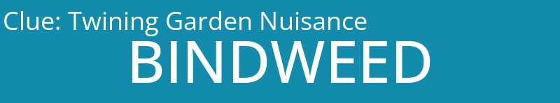 Twining Garden Nuisance