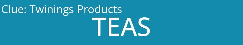 Twinings Products