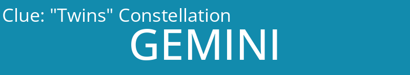 "Twins" Constellation