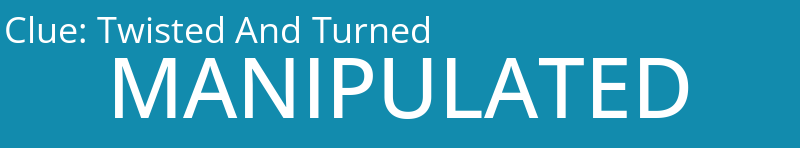 Twisted And Turned