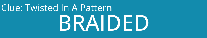 Twisted In A Pattern