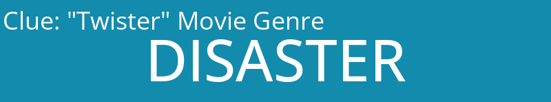 "Twister" Movie Genre