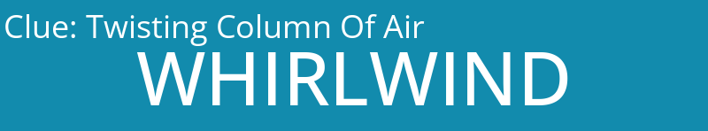 Twisting Column Of Air