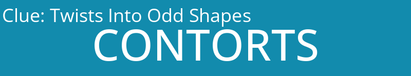 Twists Into Odd Shapes