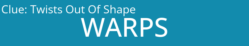 Twists Out Of Shape