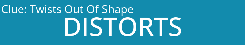 Twists Out Of Shape