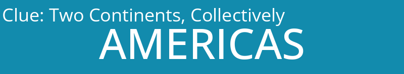 Two Continents, Collectively