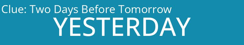 Two Days Before Tomorrow