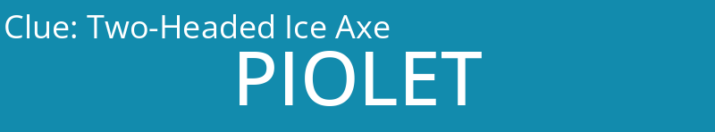 Two-Headed Ice Axe