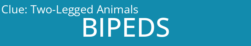 Two-Legged Animals