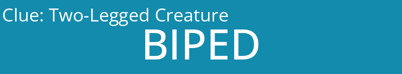 Two-Legged Creature