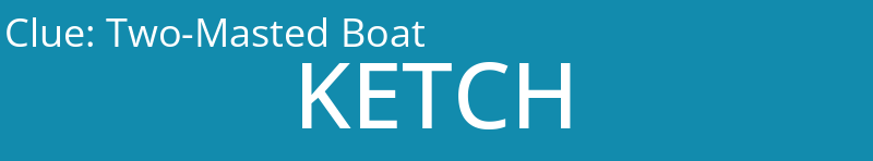 Two-Masted Boat