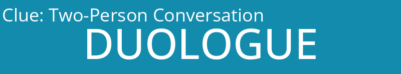 Two-Person Conversation