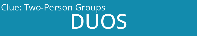 Two-Person Groups