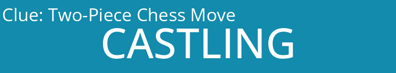 Two-Piece Chess Move