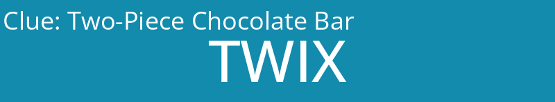 Two-Piece Chocolate Bar