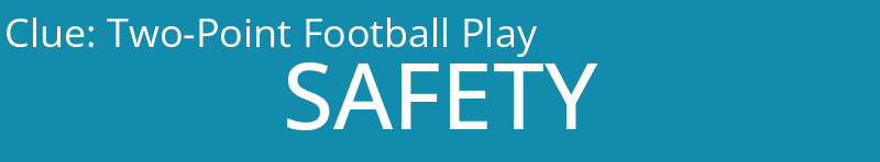 Two-Point Football Play